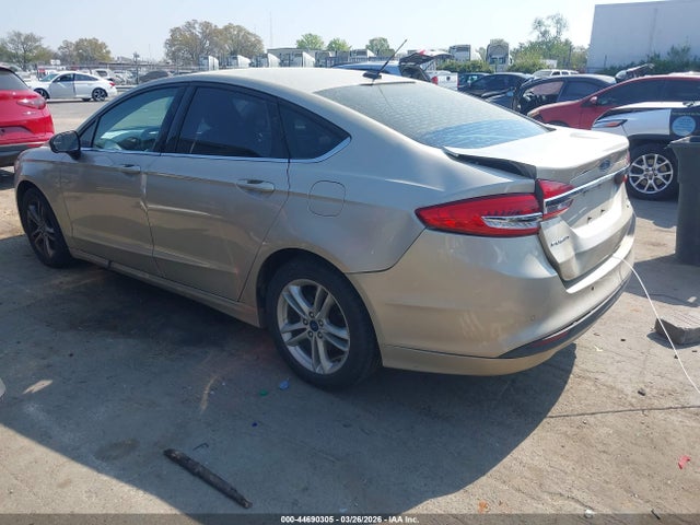 2018 Ford Fusion Se მანქანა იყიდება აუქციონზე, vin: 3FA6P0HD7JR255331, აუქციონის ნომერი: 44690305
