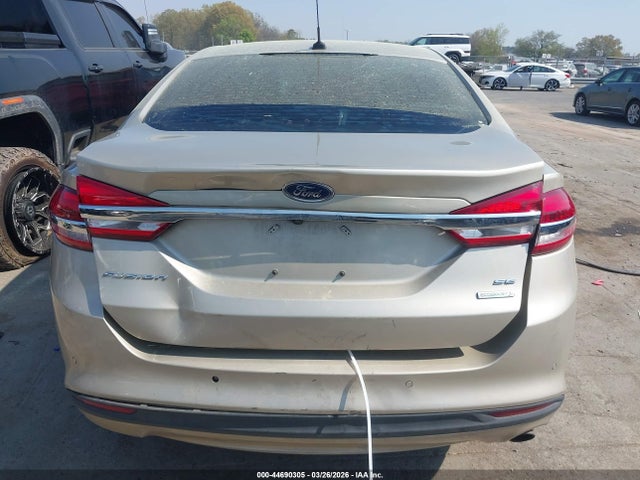 2018 Ford Fusion Se მანქანა იყიდება აუქციონზე, vin: 3FA6P0HD7JR255331, აუქციონის ნომერი: 44690305
