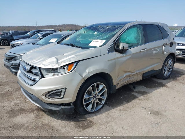 2017 Ford Edge Titanium მანქანა იყიდება აუქციონზე, vin: 2FMPK3K94HBC07292, აუქციონის ნომერი: 44690308