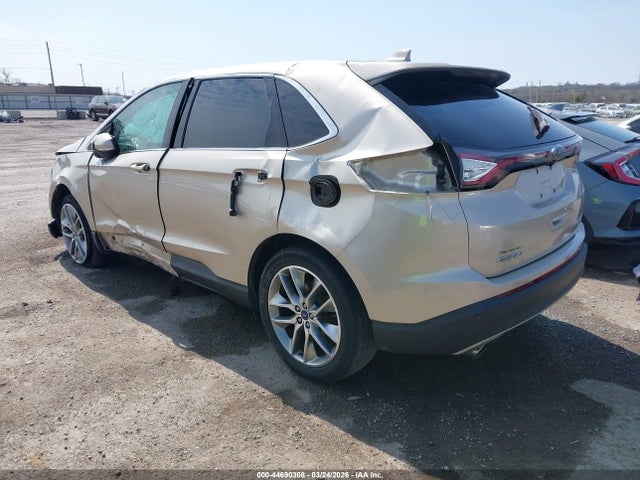 2017 Ford Edge Titanium მანქანა იყიდება აუქციონზე, vin: 2FMPK3K94HBC07292, აუქციონის ნომერი: 44690308