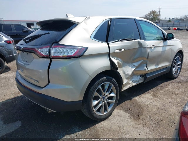 2017 Ford Edge Titanium მანქანა იყიდება აუქციონზე, vin: 2FMPK3K94HBC07292, აუქციონის ნომერი: 44690308