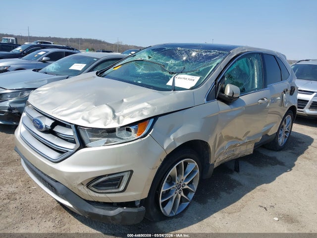 2017 Ford Edge Titanium მანქანა იყიდება აუქციონზე, vin: 2FMPK3K94HBC07292, აუქციონის ნომერი: 44690308