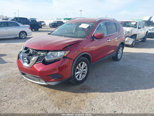 Aukcja sprzedaży 2016 Nissan Rogue S/sl/sv, vin: KNMAT2MV8GP708270, numer aukcji: 44690309