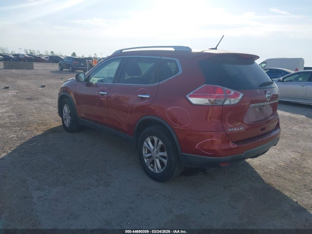 Aukcja sprzedaży 2016 Nissan Rogue S/sl/sv, vin: KNMAT2MV8GP708270, numer aukcji: 44690309
