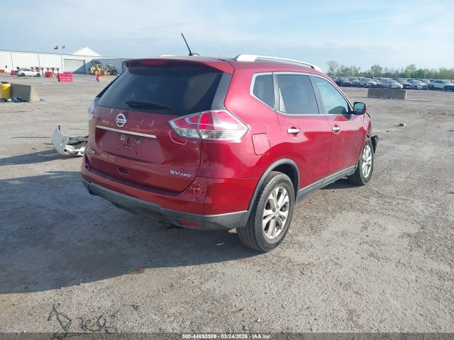 Aukcja sprzedaży 2016 Nissan Rogue S/sl/sv, vin: KNMAT2MV8GP708270, numer aukcji: 44690309