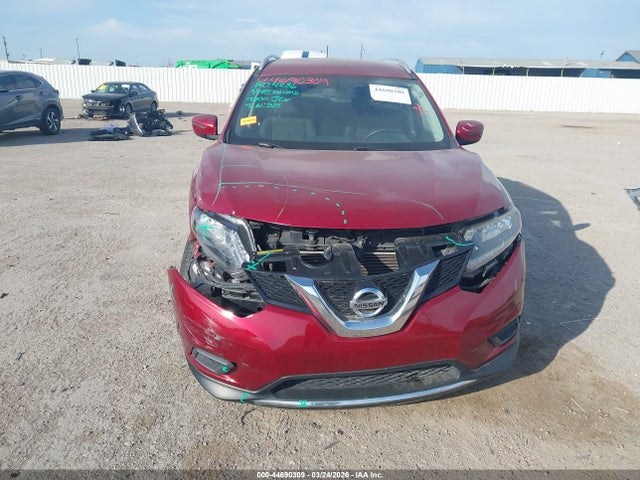 Aukcja sprzedaży 2016 Nissan Rogue S/sl/sv, vin: KNMAT2MV8GP708270, numer aukcji: 44690309