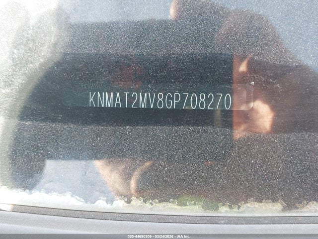 Aukcja sprzedaży 2016 Nissan Rogue S/sl/sv, vin: KNMAT2MV8GP708270, numer aukcji: 44690309