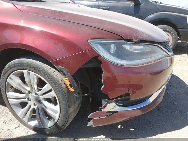 2015 Chrysler 200 Limited მანქანა იყიდება აუქციონზე, vin: 1C3CCCAB9FN541408, აუქციონის ნომერი: 44690313