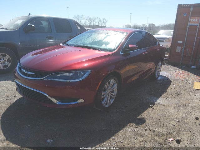 2015 Chrysler 200 Limited მანქანა იყიდება აუქციონზე, vin: 1C3CCCAB9FN541408, აუქციონის ნომერი: 44690313