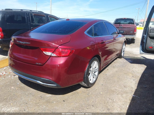 2015 Chrysler 200 Limited მანქანა იყიდება აუქციონზე, vin: 1C3CCCAB9FN541408, აუქციონის ნომერი: 44690313