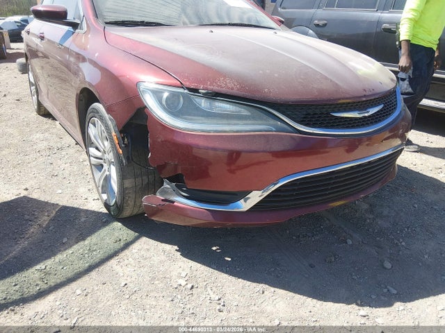 2015 Chrysler 200 Limited მანქანა იყიდება აუქციონზე, vin: 1C3CCCAB9FN541408, აუქციონის ნომერი: 44690313