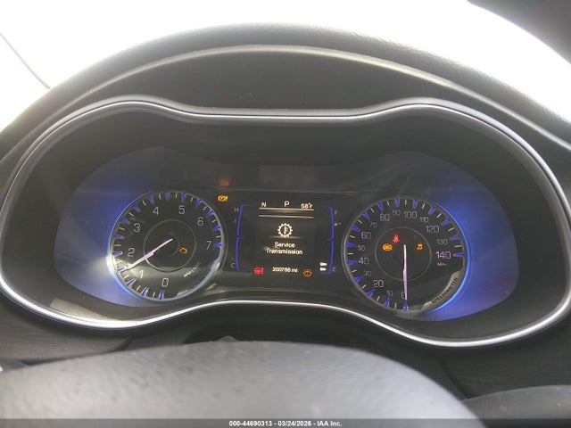 2015 Chrysler 200 Limited მანქანა იყიდება აუქციონზე, vin: 1C3CCCAB9FN541408, აუქციონის ნომერი: 44690313