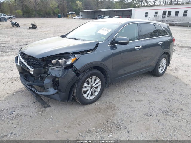 Продажа на аукционе авто 2020 Kia Sorento 2.4l Lx, vin: 5XYPG4A34LG681448, номер лота: 44690315