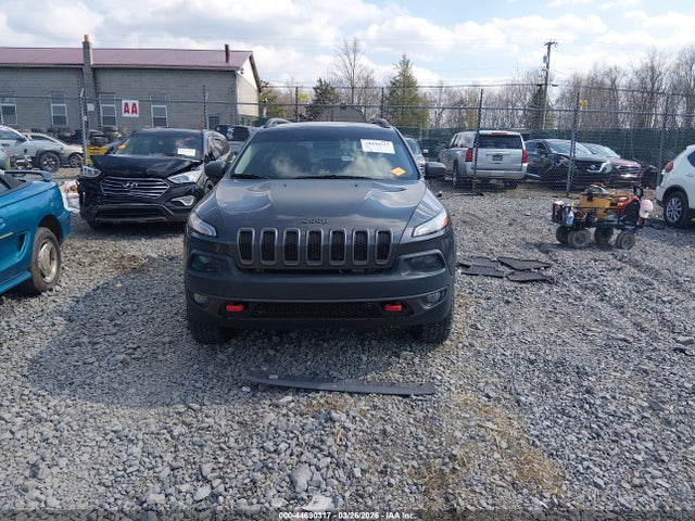 Aukcja sprzedaży 2017 Jeep Cherokee Trailhawk 4x4, vin: 1C4PJMBS8HW591222, numer aukcji: 44690317