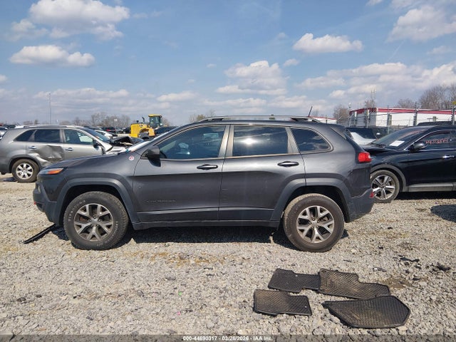 Aukcja sprzedaży 2017 Jeep Cherokee Trailhawk 4x4, vin: 1C4PJMBS8HW591222, numer aukcji: 44690317