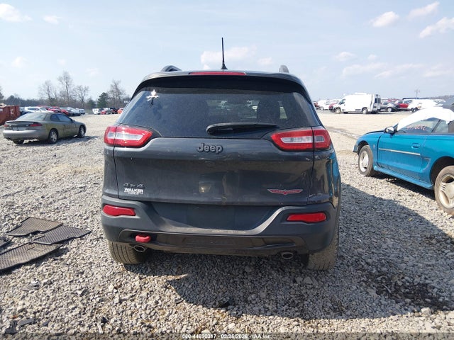 Aukcja sprzedaży 2017 Jeep Cherokee Trailhawk 4x4, vin: 1C4PJMBS8HW591222, numer aukcji: 44690317