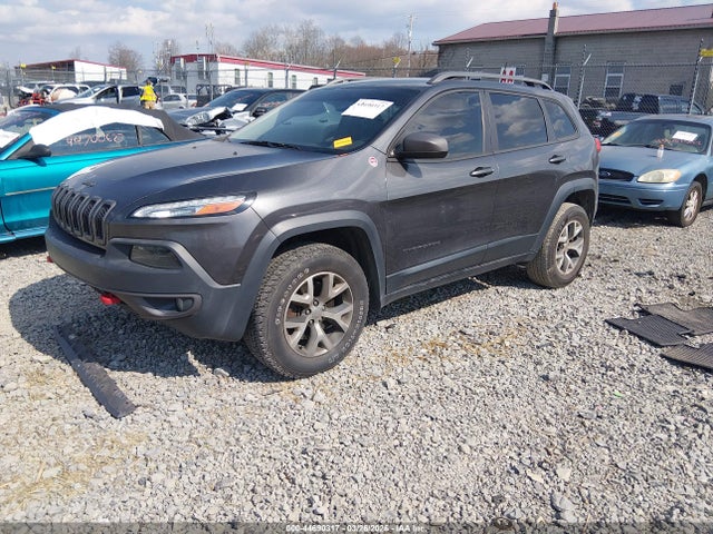 Aukcja sprzedaży 2017 Jeep Cherokee Trailhawk 4x4, vin: 1C4PJMBS8HW591222, numer aukcji: 44690317