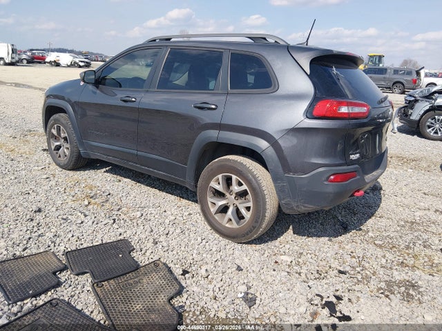 Aukcja sprzedaży 2017 Jeep Cherokee Trailhawk 4x4, vin: 1C4PJMBS8HW591222, numer aukcji: 44690317