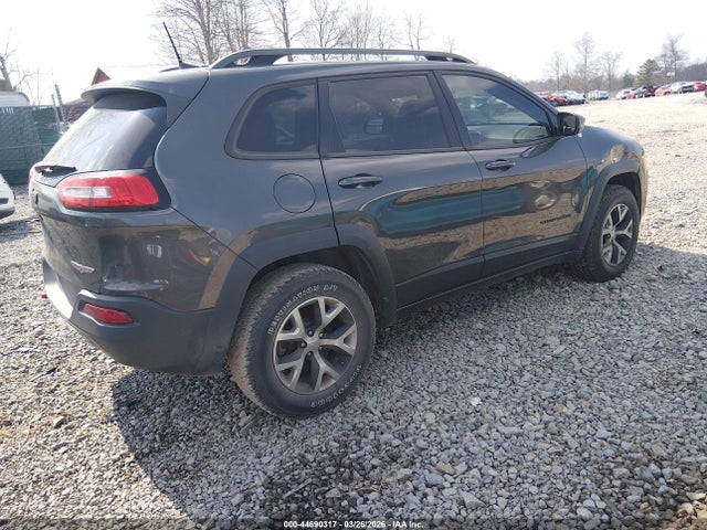 Aukcja sprzedaży 2017 Jeep Cherokee Trailhawk 4x4, vin: 1C4PJMBS8HW591222, numer aukcji: 44690317