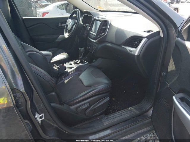 Aukcja sprzedaży 2017 Jeep Cherokee Trailhawk 4x4, vin: 1C4PJMBS8HW591222, numer aukcji: 44690317