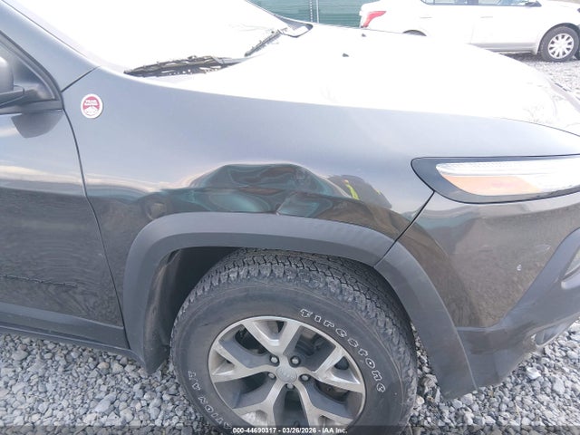 Aukcja sprzedaży 2017 Jeep Cherokee Trailhawk 4x4, vin: 1C4PJMBS8HW591222, numer aukcji: 44690317