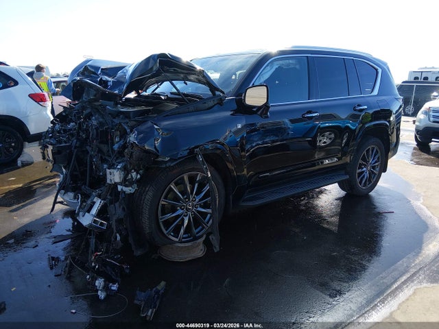 Продажа на аукционе авто 2024 Lexus Lx 600 F Sport, vin: JTJMB7CX6R4042110, номер лота: 44690319