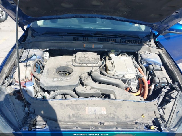 3FA6P0UU2JR100806 Ford Fusion Hybrid S