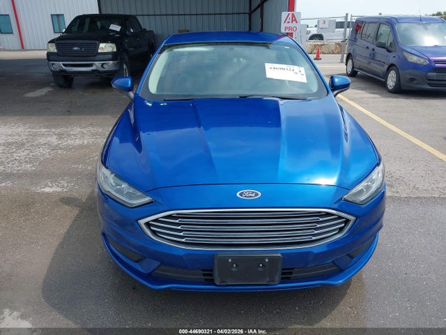 3FA6P0UU2JR100806 Ford Fusion Hybrid S