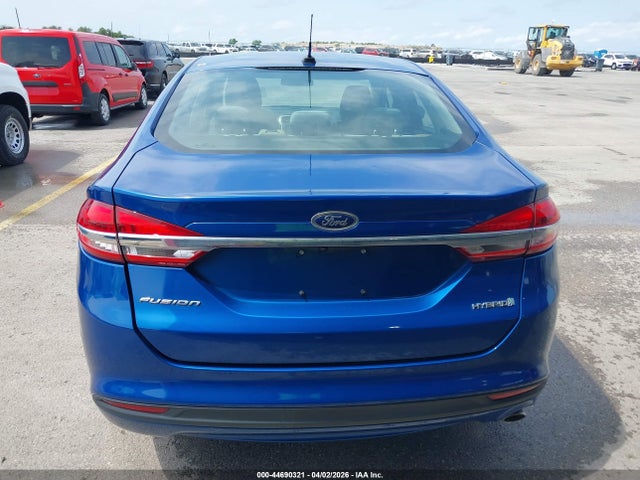 3FA6P0UU2JR100806 Ford Fusion Hybrid S