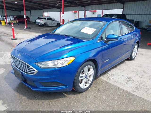3FA6P0UU2JR100806 Ford Fusion Hybrid S