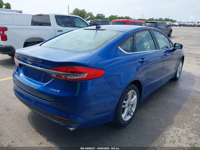 3FA6P0UU2JR100806 Ford Fusion Hybrid S