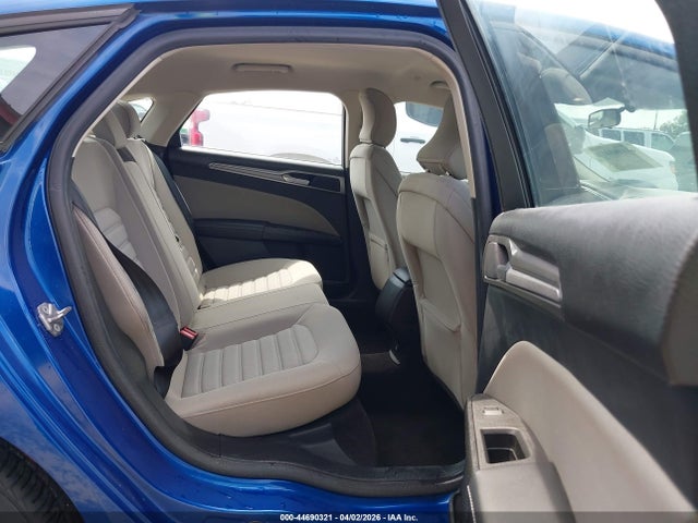 3FA6P0UU2JR100806 Ford Fusion Hybrid S