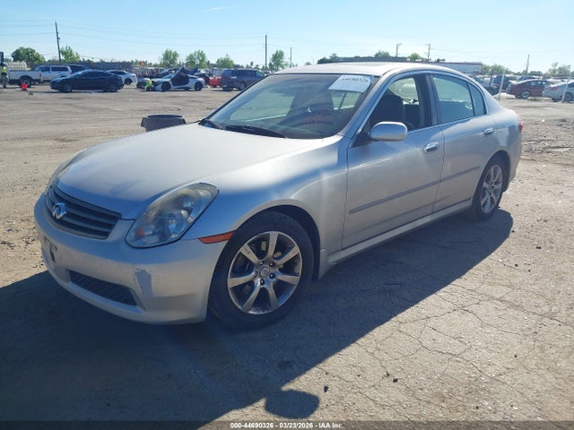 44690326 :رقم المزاد ، JNKCV51E35M203968 vin ، 2005 Infiniti G35 مزاد بيع