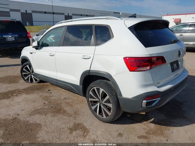 2022 Volkswagen Taos 1.5t Se მანქანა იყიდება აუქციონზე, vin: 3VVTX7B29NM024349, აუქციონის ნომერი: 44690329