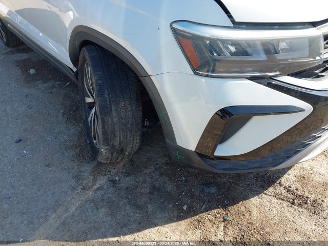 2022 Volkswagen Taos 1.5t Se მანქანა იყიდება აუქციონზე, vin: 3VVTX7B29NM024349, აუქციონის ნომერი: 44690329