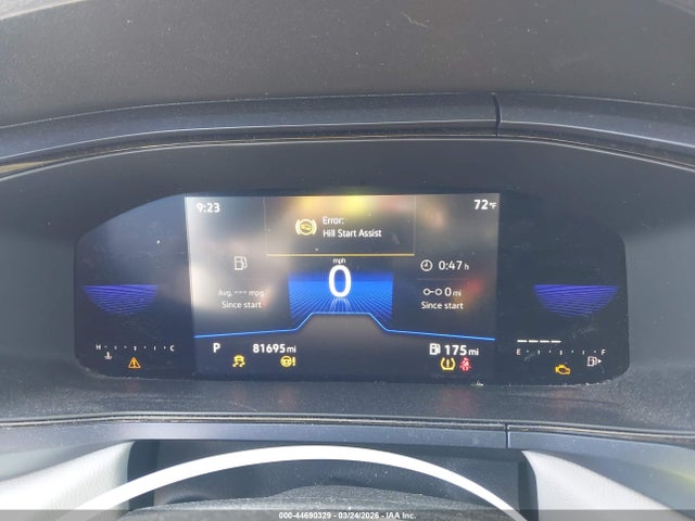 2022 Volkswagen Taos 1.5t Se მანქანა იყიდება აუქციონზე, vin: 3VVTX7B29NM024349, აუქციონის ნომერი: 44690329