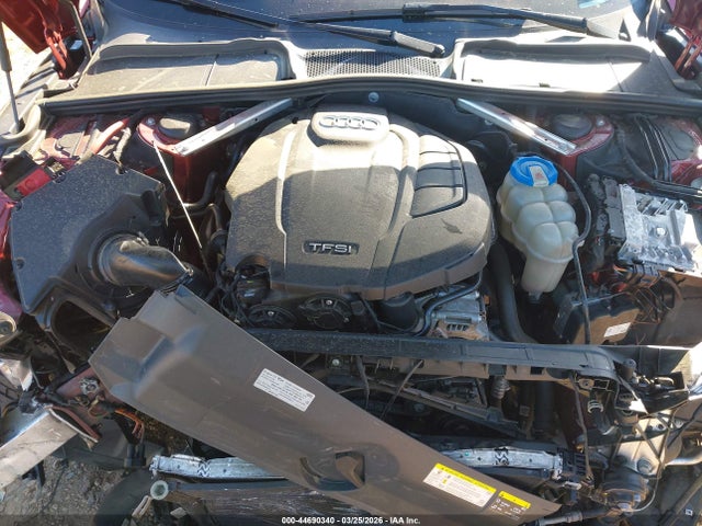 2018 Audi A5 2.0t Premium მანქანა იყიდება აუქციონზე, vin: WAUENCF5XJA013651, აუქციონის ნომერი: 44690340