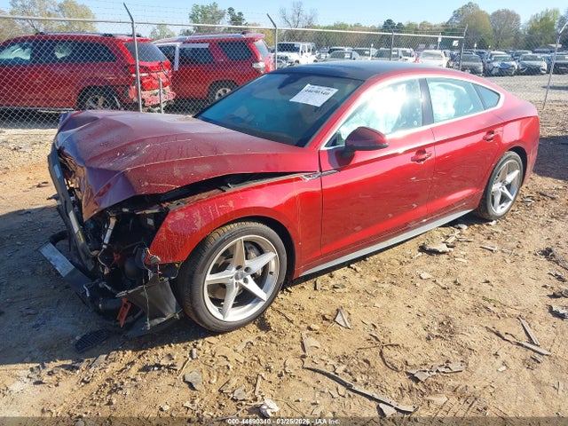 2018 Audi A5 2.0t Premium მანქანა იყიდება აუქციონზე, vin: WAUENCF5XJA013651, აუქციონის ნომერი: 44690340