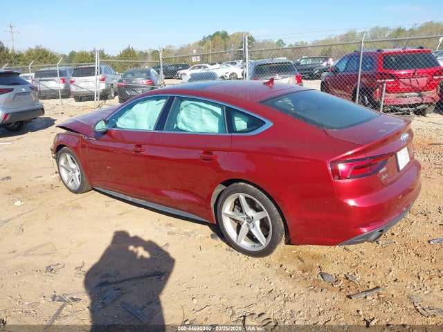 2018 Audi A5 2.0t Premium მანქანა იყიდება აუქციონზე, vin: WAUENCF5XJA013651, აუქციონის ნომერი: 44690340