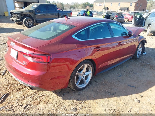 2018 Audi A5 2.0t Premium მანქანა იყიდება აუქციონზე, vin: WAUENCF5XJA013651, აუქციონის ნომერი: 44690340