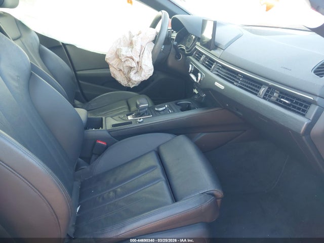 2018 Audi A5 2.0t Premium მანქანა იყიდება აუქციონზე, vin: WAUENCF5XJA013651, აუქციონის ნომერი: 44690340