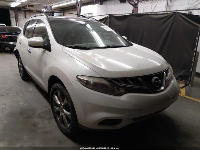2012 NISSAN MURANO JN8AZ1MW6CW225902