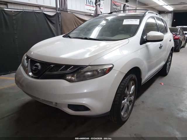 2012 NISSAN MURANO JN8AZ1MW6CW225902 Photo 1