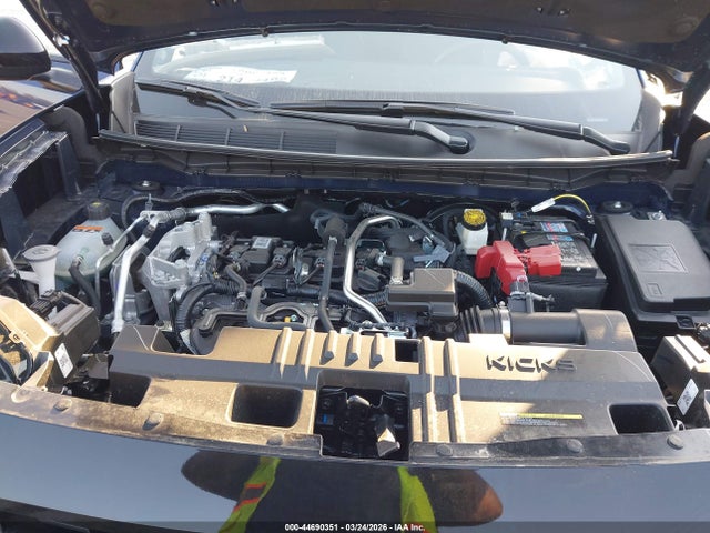 Продажа на аукционе авто 2026 Nissan Kicks Sr, vin: 3N8AP6DA6TL320618, номер лота: 44690351