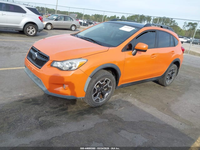2014 SUBARU XV CROSSTREK JF2GPAVCXE8335926 Photo 1