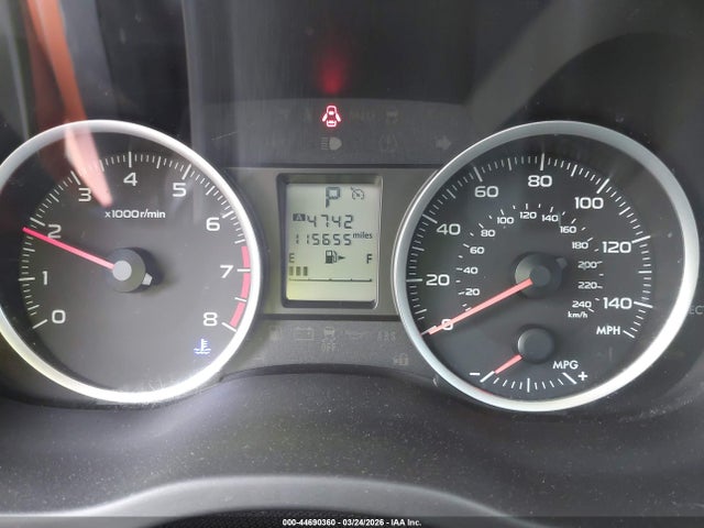 2014 SUBARU XV CROSSTREK JF2GPAVCXE8335926 Photo 6