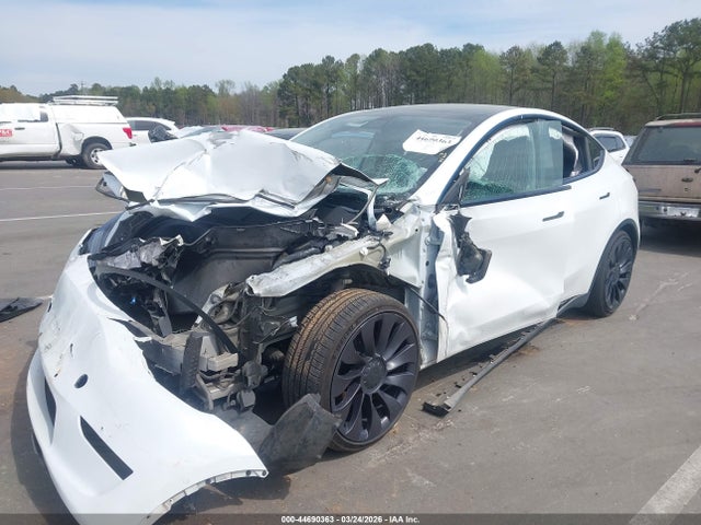 7SAYGDEF7NF372028 Tesla Model Y Performance Dual Motor All-wheel Drive