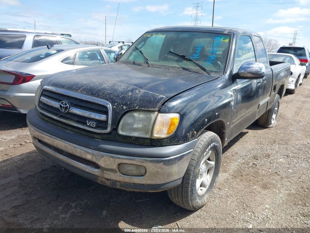 2002 TOYOTA TUNDRA 5TBBT44152S309286 Photo 5