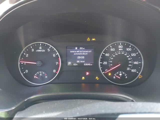 44690381 :رقم المزاد ، KNDEU2AA1P7433583 vin ، 2023 Kia Seltos S مزاد بيع