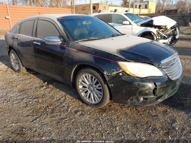 2013 CHRYSLER 200 1C3CCBCG3DN668932